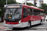 Trevo Transportes Coletivos 1124 na cidade de Porto Alegre, Rio Grande do Sul, Brasil, por Rainer Schumacher. Número da foto: #:id.