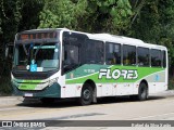 Transportes Flores RJ 128.048 na cidade de Duque de Caxias, Rio de Janeiro, Brasil, por Rafael da Silva Xarão. Número da foto: #:id.