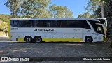 Viação Ariranha 20188 na cidade de Sapucaí-Mirim, Minas Gerais, Brasil, por Claudio José de Souza. Número da foto: #13233156.