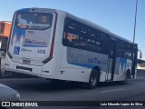 Viação Galo Branco 5.028 na cidade de São Gonçalo, Rio de Janeiro, Brasil, por Luiz Eduardo Lopes da Silva. Número da foto: #13231993.