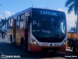 Viação Piracicabana Praia Grande 3914 na cidade de Praia Grande, São Paulo, Brasil, por Rômulo Santos. Número da foto: #:id.