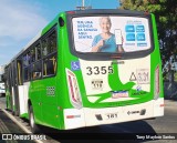 VB Transportes e Turismo 3355 na cidade de Campinas, São Paulo, Brasil, por Tony Maykon Santos. Número da foto: #:id.