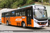 Viação Cidade do Aço RJ 174.218 na cidade de Piraí, Rio de Janeiro, Brasil, por Paulo Henrique Pereira Borges. Número da foto: #13232910.