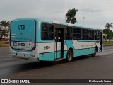 UTB - União Transporte Brasília 2950 na cidade de Valparaíso de Goiás, Goiás, Brasil, por Matheus de Souza. Número da foto: #13232552.