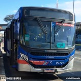 BB Transportes e Turismo 27.721 na cidade de Itapevi, São Paulo, Brasil, por Michel Nowacki. Número da foto: #13234681.