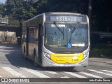 Viação Metrópole Paulista - Zona Leste 3 1918 na cidade de São Paulo, São Paulo, Brasil, por João Pedro Souza. Número da foto: #:id.