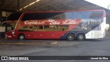 Expresso São Luiz 7680 na cidade de Assis, São Paulo, Brasil, por Josoel da Silva. Número da foto: #13232390.