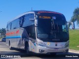 Viação Piracicabana 7134 na cidade de Praia Grande, São Paulo, Brasil, por Rômulo Santos. Número da foto: #:id.