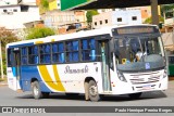 Viação Itamarati 5110 na cidade de Caratinga, Minas Gerais, Brasil, por Paulo Henrique Pereira Borges. Número da foto: #13232690.