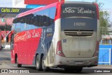 Expresso São Luiz 10090 na cidade de Goiânia, Goiás, Brasil, por Carlos Júnior. Número da foto: #13233665.