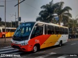 Viação Piracicabana Praia Grande 2801 na cidade de Praia Grande, São Paulo, Brasil, por Jean Gu. Número da foto: #:id.