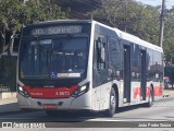 Express Transportes Urbanos Ltda 4 8673 na cidade de São Paulo, São Paulo, Brasil, por João Pedro Souza. Número da foto: #:id.