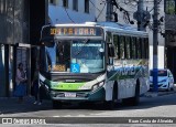 Transportes Flores RJ 128.135 na cidade de Nilópolis, Rio de Janeiro, Brasil, por Ruan Costa de Almeida. Número da foto: #:id.