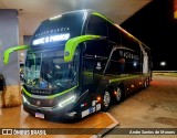Viação Garcia 98041 na cidade de Santa Cruz do Rio Pardo, São Paulo, Brasil, por Andre Santos de Moraes. Número da foto: #13232130.