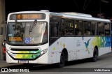 Viação Vaz 02 613 na cidade de Santo André, São Paulo, Brasil, por Valdir Garcia. Número da foto: #:id.