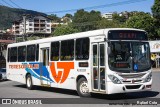 Viação Teresópolis RJ 203.001 na cidade de Teresópolis, Rio de Janeiro, Brasil, por Rafael Cota. Número da foto: #13232145.