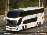 Auto Viação Catarinense 319323 na cidade de São José dos Pinhais, Paraná, Brasil, por Julio Cesar Meneguetti. Número da foto: #:id.