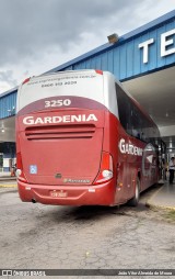Expresso Gardenia 3250 na cidade de Pouso Alegre, Minas Gerais, Brasil, por João Vitor Almeida de Moura. Número da foto: #:id.