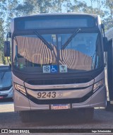 BluMob - Concessionária de Transporte Urbano de Blumenau 9243 na cidade de Blumenau, Santa Catarina, Brasil, por Iago Scheineider. Número da foto: #13231889.