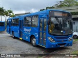 Biguaçu Transportes Coletivos Administração e Participação 1215 na cidade de Florianópolis, Santa Catarina, Brasil, por Cauã Augusto. Número da foto: #13233888.