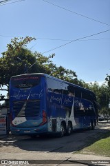Marlim Azul Turismo 8014 na cidade de Tanguá, Rio de Janeiro, Brasil, por Yaan Medeiros. Número da foto: #13232486.