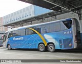 Viação Cometa 14122 na cidade de Sorocaba, São Paulo, Brasil, por Flavio Alberto Fernandes. Número da foto: #:id.