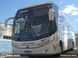 Viação Ouro e Prata 687 na cidade de Xinguara, Pará, Brasil, por Misael Rosa Souza. Número da foto: #:id.