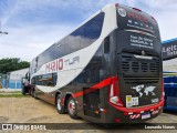 Mariotur Transporte e Turismo Ltda. 14000 na cidade de Cachoeira Paulista, São Paulo, Brasil, por Leonardo Nunes. Número da foto: #:id.