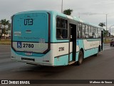 UTB - União Transporte Brasília 2780 na cidade de Valparaíso de Goiás, Goiás, Brasil, por Matheus de Souza. Número da foto: #13232504.