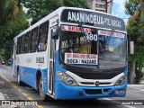 Transportes Barata BN-98028 na cidade de Belém, Pará, Brasil, por Josiel Ramos. Número da foto: #:id.