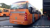 Viação Antonina 24401 na cidade de Curitiba, Paraná, Brasil, por Marcelo Junior Ribeiro Schuartz. Número da foto: #:id.