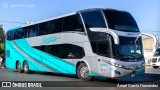 Turistar 3065 na cidade de Puebla, Puebla, México, por Ángel García Hernández. Número da foto: #13231753.