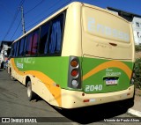 Enosso - Expresso Pai Nosso 2040 na cidade de Conceição do Mato Dentro, Minas Gerais, Brasil, por Vicente de Paulo Alves. Número da foto: #13233917.