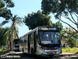 Transportes Machado DC 7.073 na cidade de Duque de Caxias, Rio de Janeiro, Brasil, por Calebe Andrade. Número da foto: #13232986.
