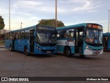 Taguatur - Taguatinga Transporte e Turismo 04304 na cidade de Gama, Distrito Federal, Brasil, por Matheus de Souza. Número da foto: #:id.