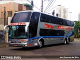 Expresso de Prata 160847 na cidade de São Paulo, São Paulo, Brasil, por José Geyvson da Silva. Número da foto: #:id.