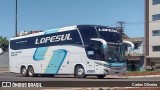 LopeSul Transportes - Lopes e Oliveira Transportes e Turismo - Lopes Sul 2085 na cidade de Cascavel, Paraná, Brasil, por Carlos Oliveira. Número da foto: #:id.