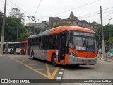 Viação Gato Preto 8 2491 na cidade de São Paulo, São Paulo, Brasil, por José Geyvson da Silva. Número da foto: #:id.