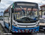 Buses Guadalupe 40 na cidade de Guadalupe, Goicoechea, San José, Costa Rica, por Sebastian Ávila. Número da foto: #13232634.