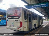 Araucária Transportes Coletivos 19055 na cidade de Araucária, Paraná, Brasil, por Edinilson Henrique Ferreira. Número da foto: #13232285.