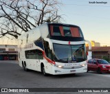Expresso Embaixador 434 na cidade de Pelotas, Rio Grande do Sul, Brasil, por Luis Alfredo Soares Knuth. Número da foto: #:id.