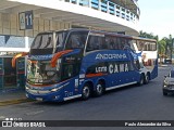 Empresa de Transportes Andorinha 7225 na cidade de Aparecida, São Paulo, Brasil, por Paulo Alexandre da Silva. Número da foto: #:id.