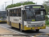 Transportes Guanabara 1503 na cidade de Natal, Rio Grande do Norte, Brasil, por Thiago Martins de Souza. Número da foto: #13232947.