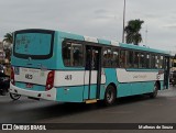 UTB - União Transporte Brasília 4820 na cidade de Valparaíso de Goiás, Goiás, Brasil, por Matheus de Souza. Número da foto: #13232638.