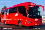 ADO - Autobuses de Oriente 0207 na cidade de Puebla, Puebla, México, por Ángel García Hernández. Número da foto: #:id.