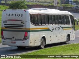 Viação Santos 8001 na cidade de Aparecida, São Paulo, Brasil, por Gabriel Oliveira Caldas da Nobrega. Número da foto: #13234732.