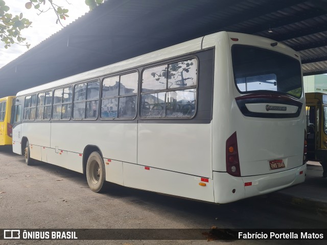 ATT - Atlântico Transportes e Turismo - Ilhéus 2080 na cidade de Ilhéus, Bahia, Brasil, por Fabrício Portella Matos. Número da foto: #13235802.