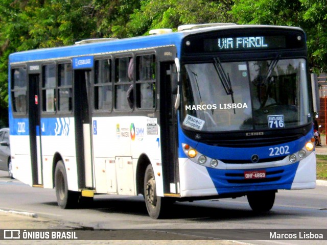 Empresa São Francisco 2202 na cidade de Maceió, Alagoas, Brasil, por Marcos Lisboa. Número da foto: #13235570.