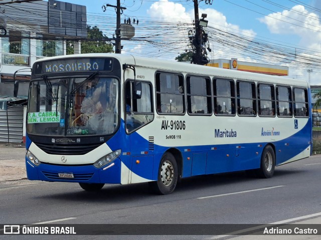 Autoviária Paraense AV-91806 na cidade de Marituba, Pará, Brasil, por Adriano Castro. Número da foto: #13237319.