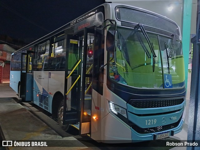 Viação Saens Peña São José dos Campos 1219 na cidade de São José dos Campos, São Paulo, Brasil, por Robson Prado. Número da foto: #13235703.